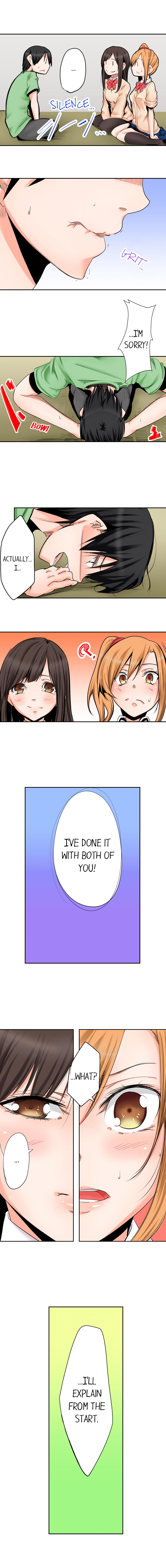 The Secret 3P Sleepover in a 7 Square Meter Room chapter 17 page 6