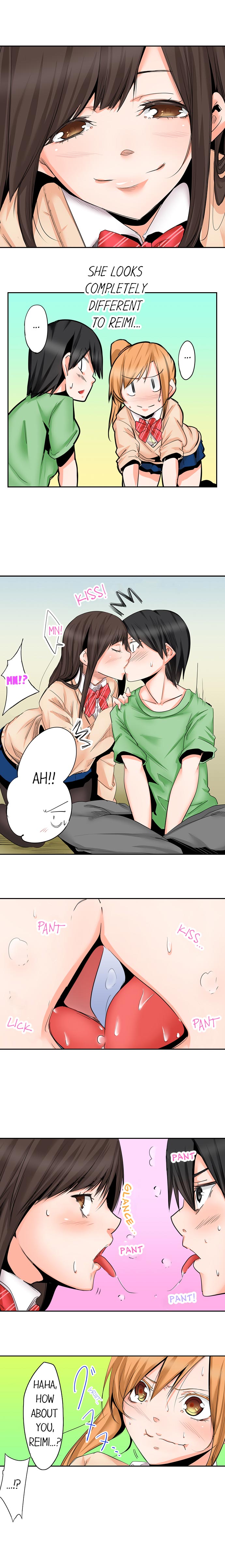 The Secret 3P Sleepover in a 7 Square Meter Room chapter 17 page 10