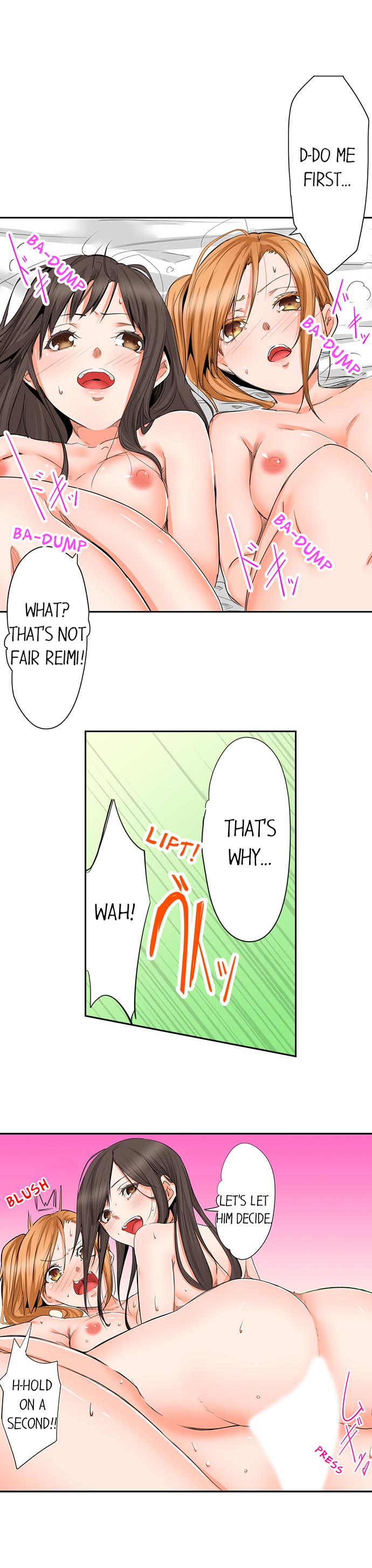 The Secret 3P Sleepover in a 7 Square Meter Room chapter 18 page 2