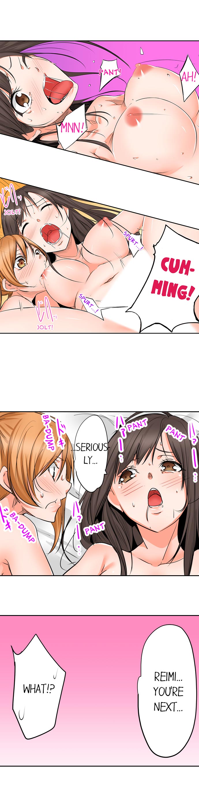 The Secret 3P Sleepover in a 7 Square Meter Room chapter 18 page 7