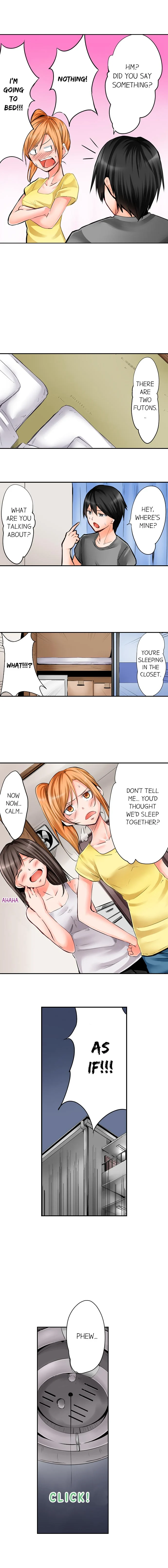 The Secret 3P Sleepover in a 7 Square Meter Room chapter 2 page 7