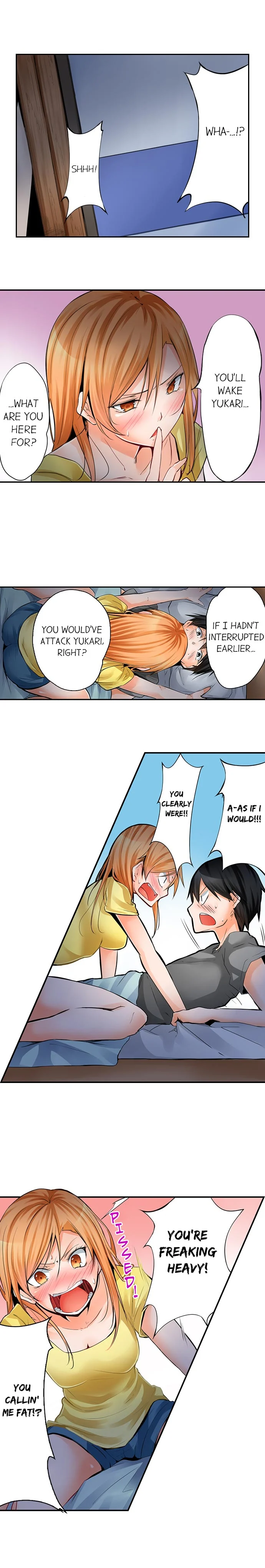 The Secret 3P Sleepover in a 7 Square Meter Room chapter 3 page 2