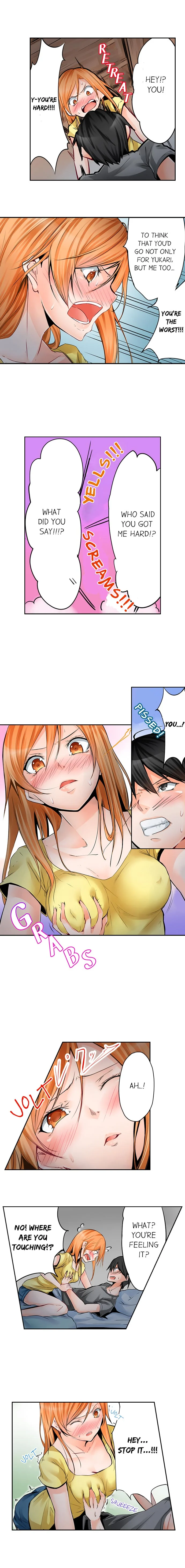 The Secret 3P Sleepover in a 7 Square Meter Room chapter 3 page 4
