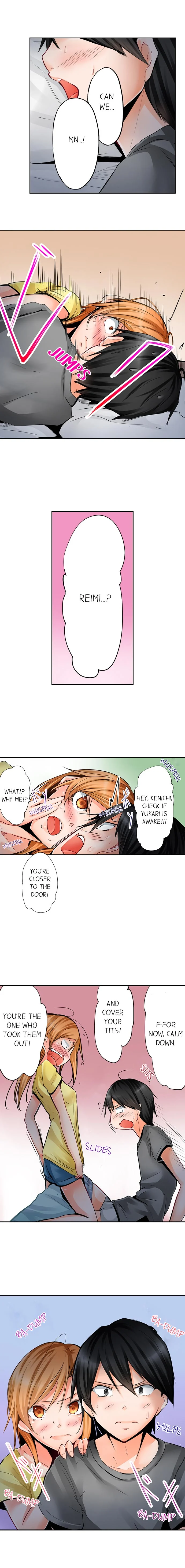 The Secret 3P Sleepover in a 7 Square Meter Room chapter 3 page 9