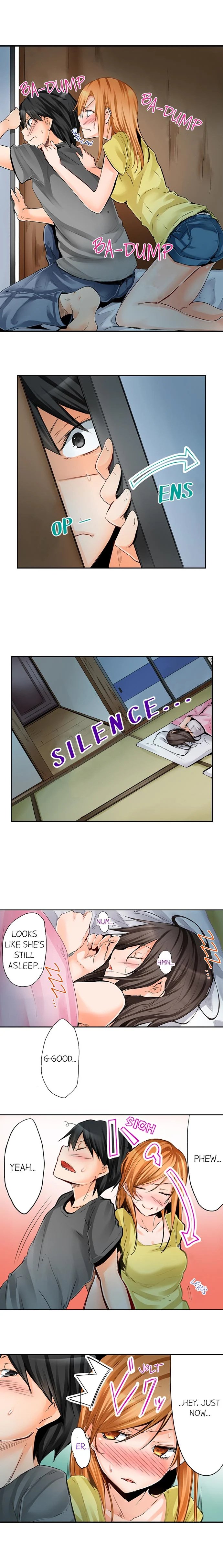 The Secret 3P Sleepover in a 7 Square Meter Room chapter 4 page 2