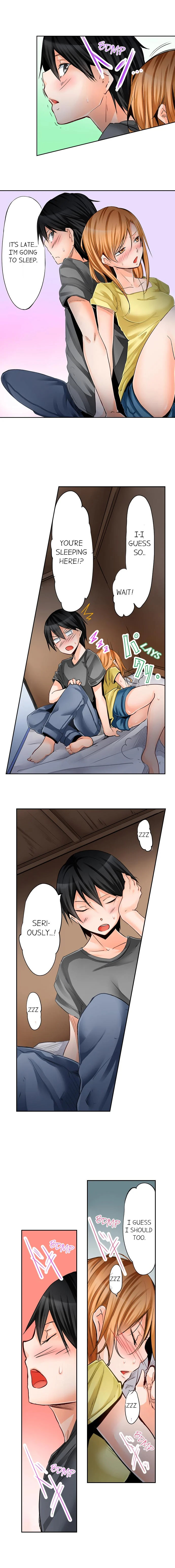 The Secret 3P Sleepover in a 7 Square Meter Room chapter 4 page 3