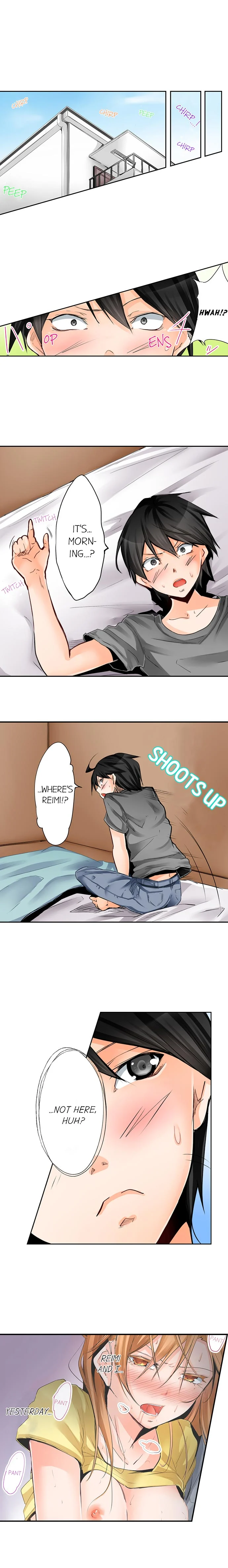 The Secret 3P Sleepover in a 7 Square Meter Room chapter 4 page 4