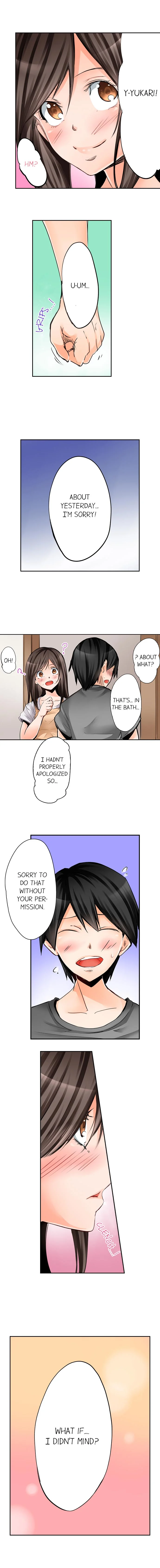 The Secret 3P Sleepover in a 7 Square Meter Room chapter 4 page 6