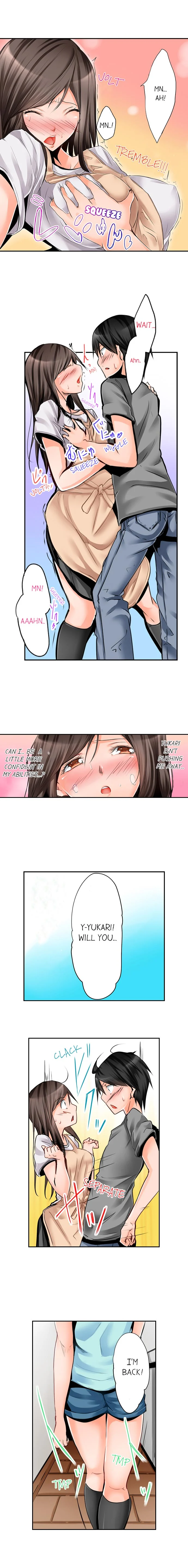 The Secret 3P Sleepover in a 7 Square Meter Room chapter 4 page 9