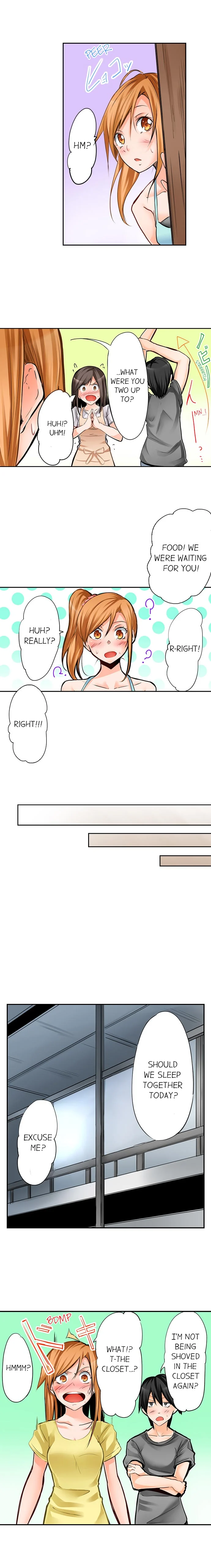 The Secret 3P Sleepover in a 7 Square Meter Room chapter 5 page 2