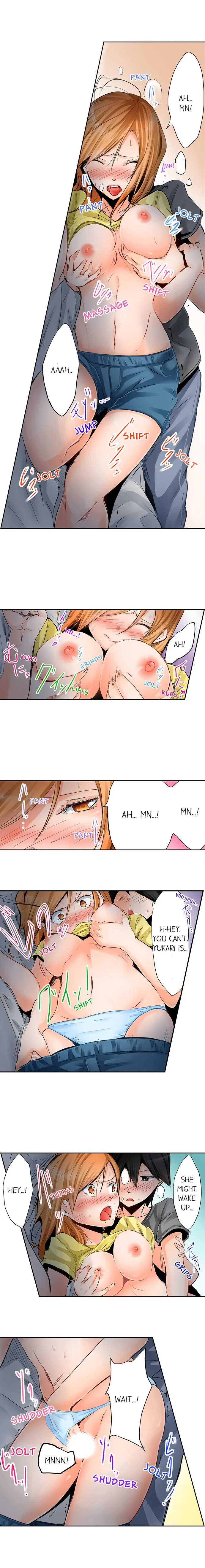 The Secret 3P Sleepover in a 7 Square Meter Room chapter 5 page 6