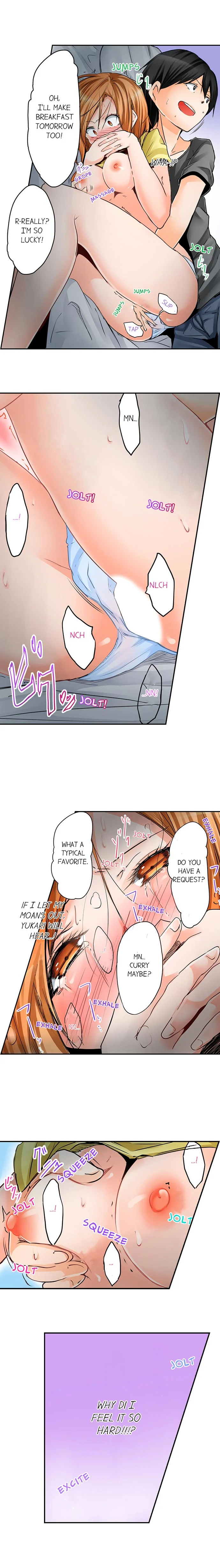 The Secret 3P Sleepover in a 7 Square Meter Room chapter 6 page 4
