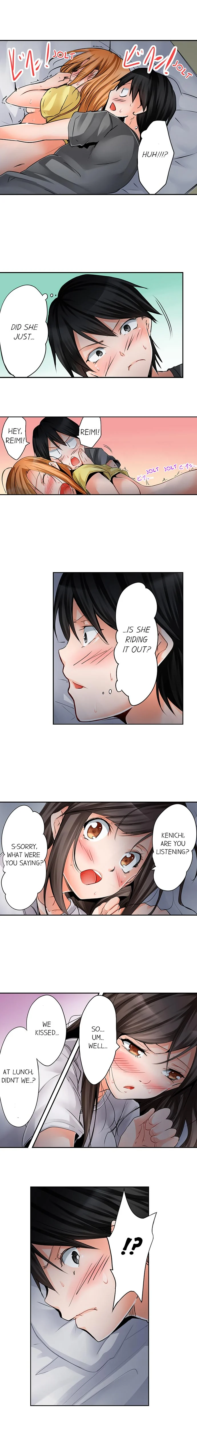 The Secret 3P Sleepover in a 7 Square Meter Room chapter 6 page 6