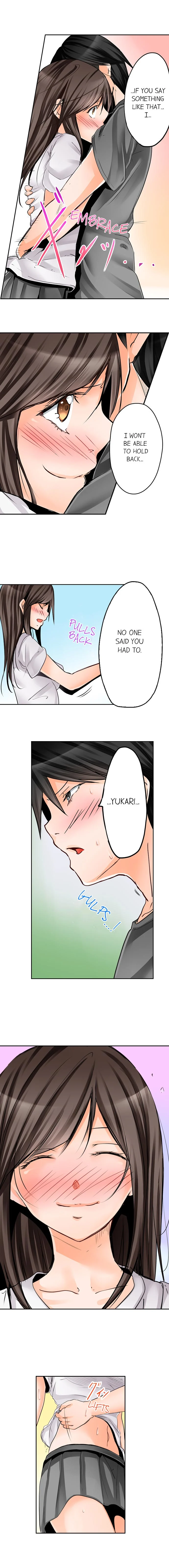 The Secret 3P Sleepover in a 7 Square Meter Room chapter 6 page 10