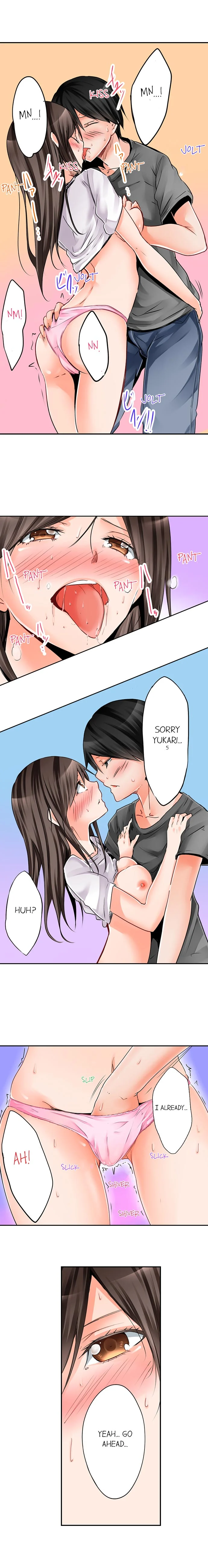 The Secret 3P Sleepover in a 7 Square Meter Room chapter 7 page 3