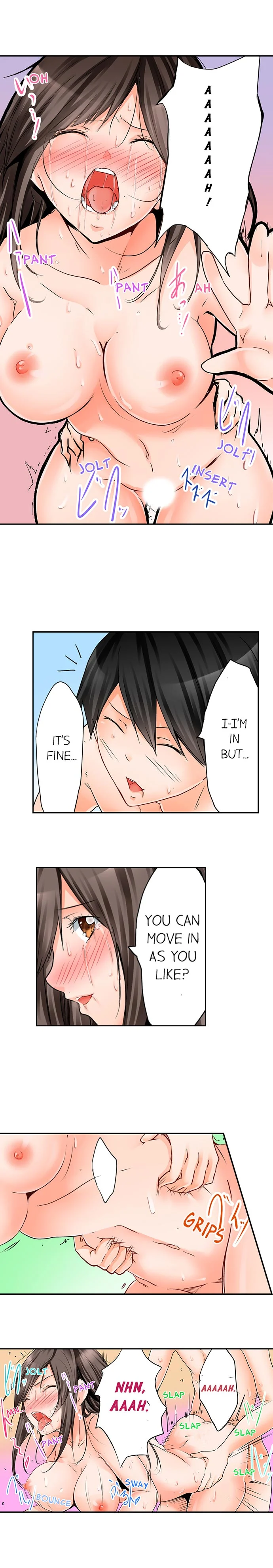 The Secret 3P Sleepover in a 7 Square Meter Room chapter 7 page 5