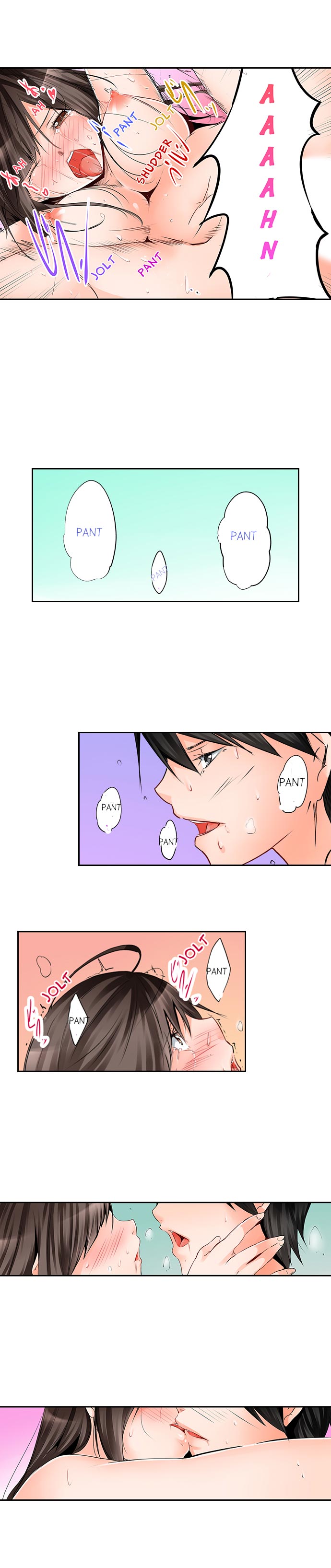 The Secret 3P Sleepover in a 7 Square Meter Room chapter 7 page 9