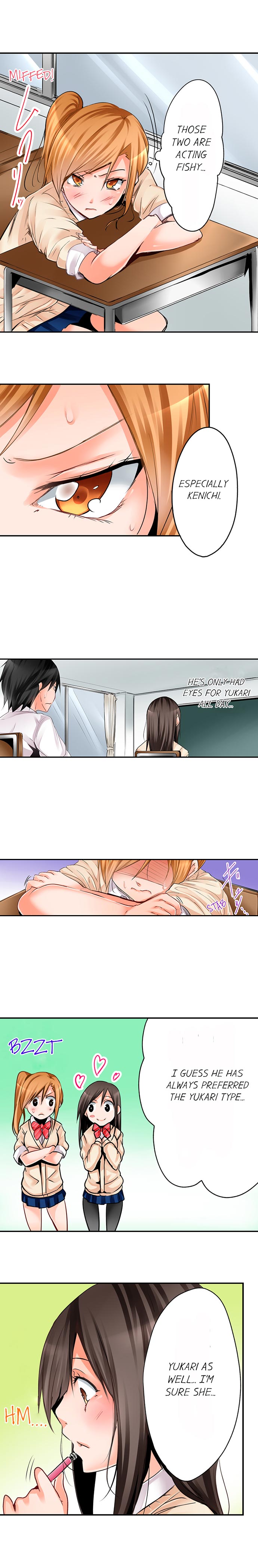 The Secret 3P Sleepover in a 7 Square Meter Room chapter 8 page 3