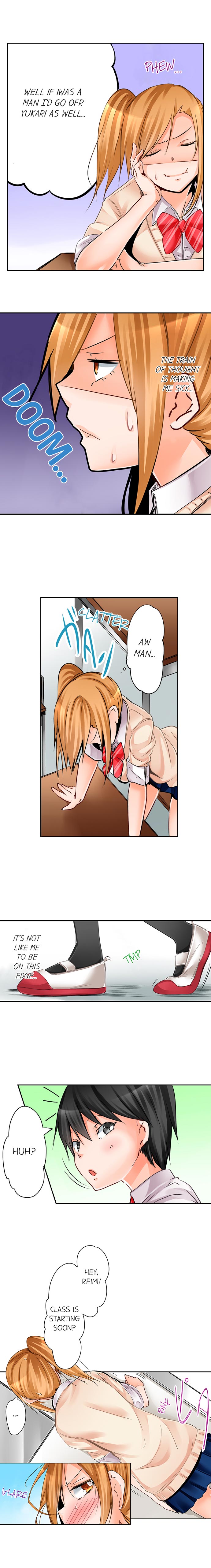 The Secret 3P Sleepover in a 7 Square Meter Room chapter 8 page 4