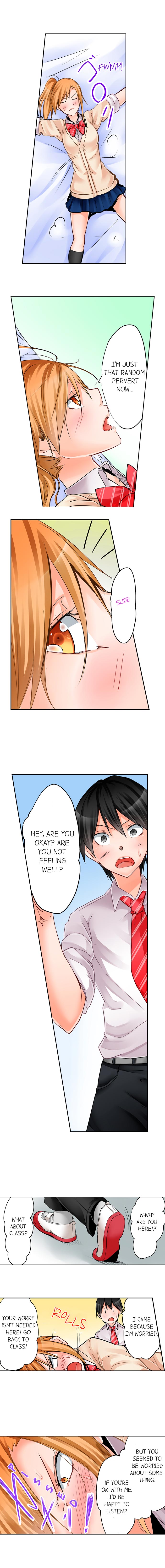 The Secret 3P Sleepover in a 7 Square Meter Room chapter 8 page 6
