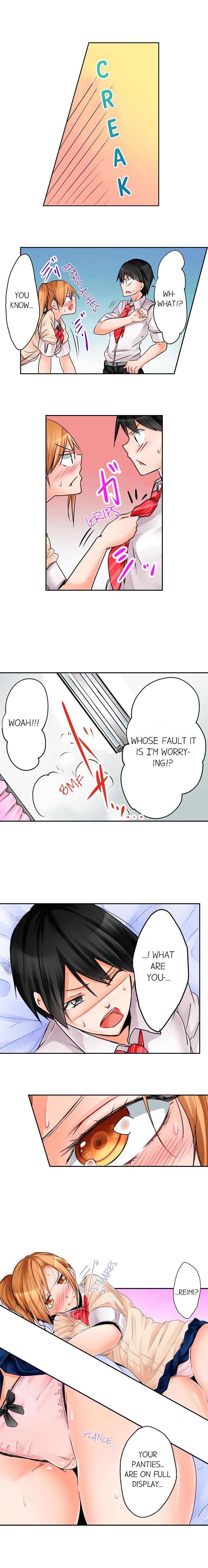 The Secret 3P Sleepover in a 7 Square Meter Room chapter 8 page 7