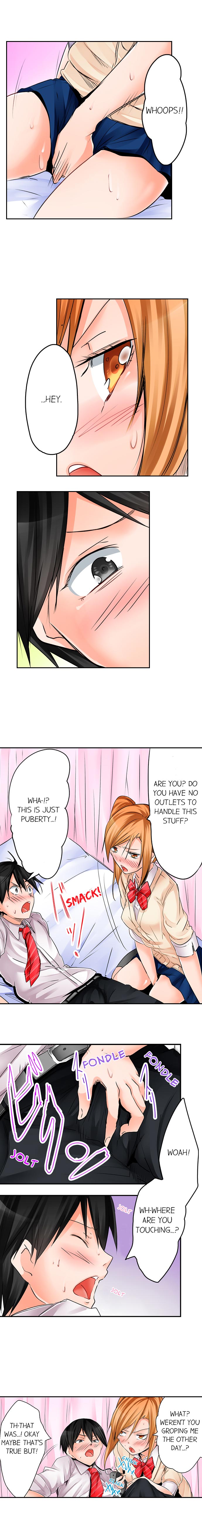 The Secret 3P Sleepover in a 7 Square Meter Room chapter 8 page 8