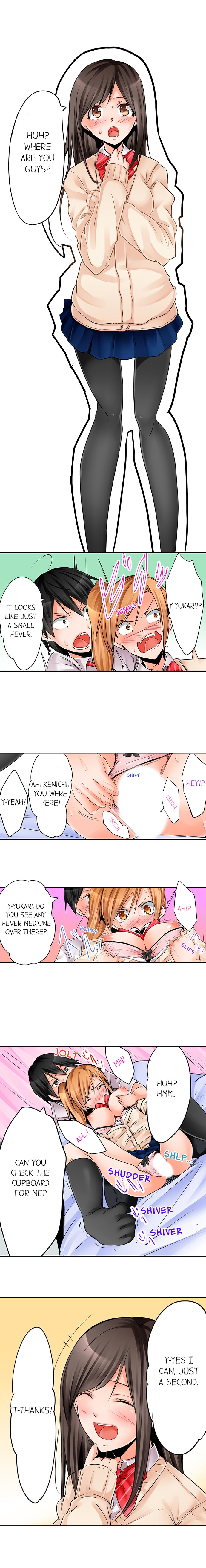 The Secret 3P Sleepover in a 7 Square Meter Room chapter 8 page 10