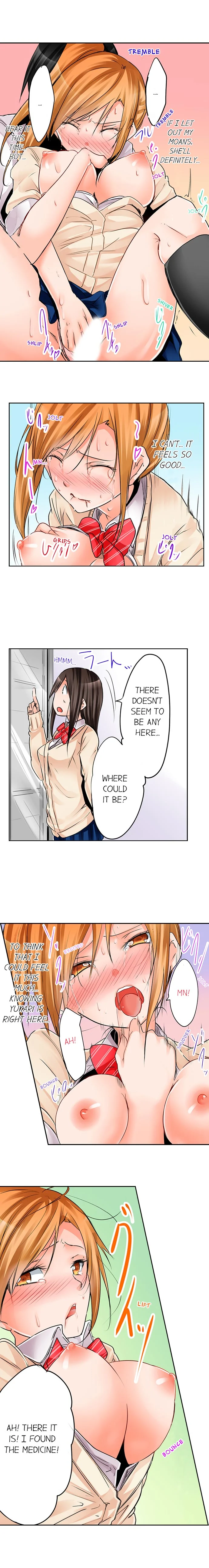 The Secret 3P Sleepover in a 7 Square Meter Room chapter 9 page 2