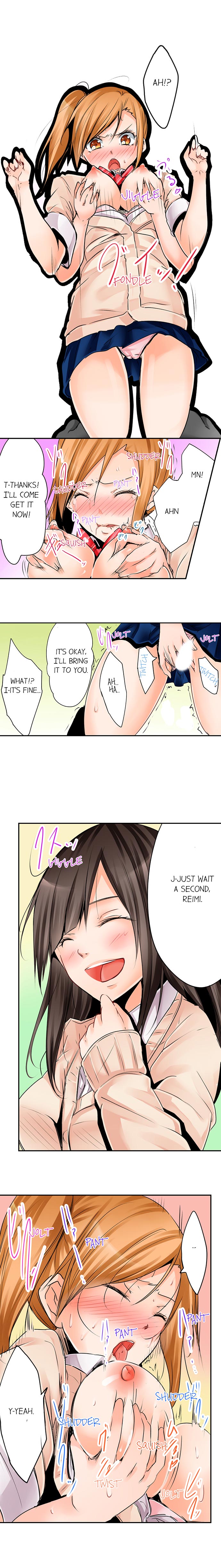The Secret 3P Sleepover in a 7 Square Meter Room chapter 9 page 3