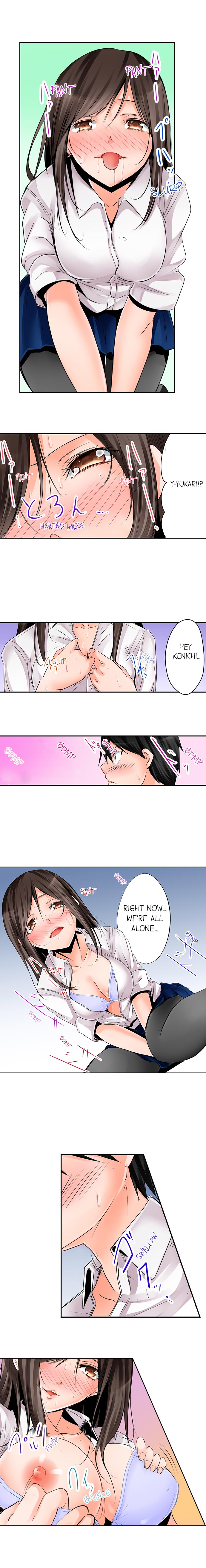 The Secret 3P Sleepover in a 7 Square Meter Room chapter 9 page 8