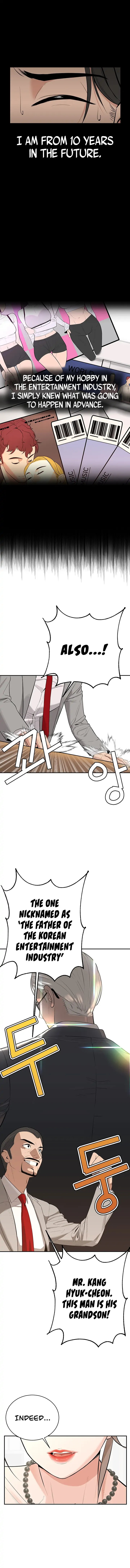 The Secret Affairs Of The 3rd Generation Chaebol chapter 1 page 7