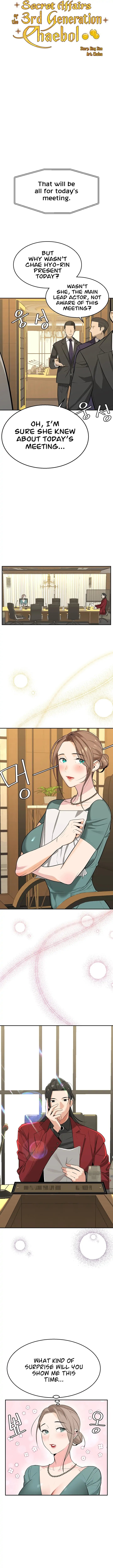 The Secret Affairs Of The 3rd Generation Chaebol chapter 1 page 11