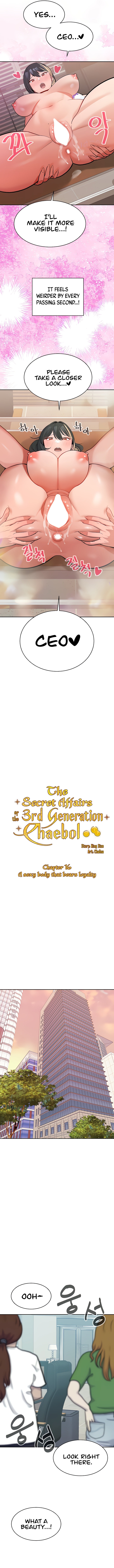 The Secret Affairs Of The 3rd Generation Chaebol chapter 16 page 2