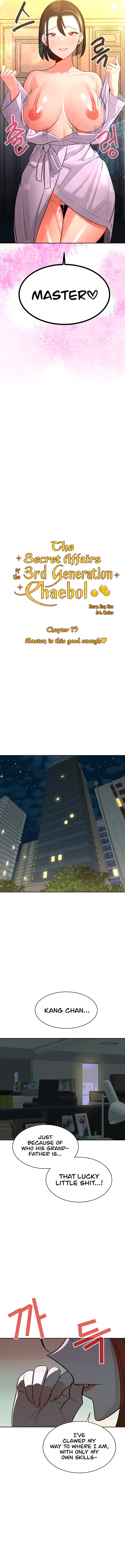 The Secret Affairs Of The 3rd Generation Chaebol chapter 19 page 2