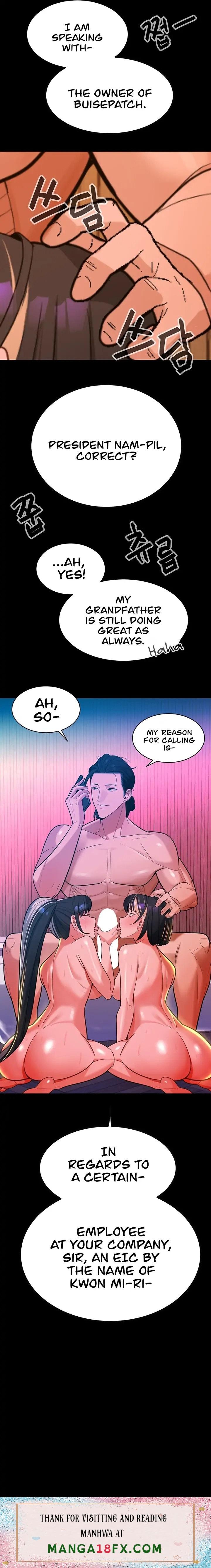 The Secret Affairs Of The 3rd Generation Chaebol chapter 20 page 16