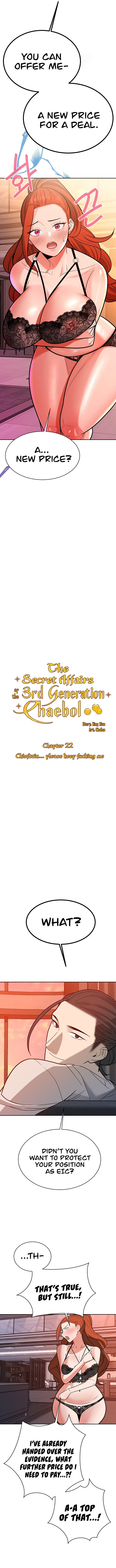 The Secret Affairs Of The 3rd Generation Chaebol chapter 22 page 2