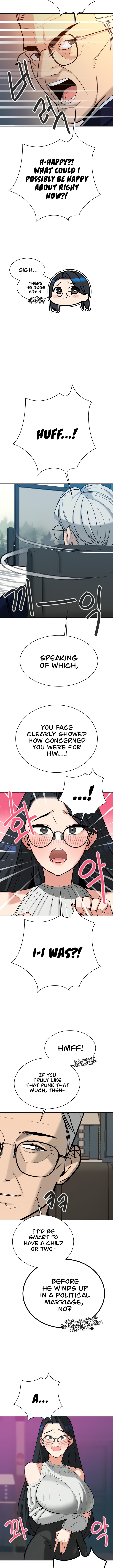 The Secret Affairs Of The 3rd Generation Chaebol chapter 25 page 15
