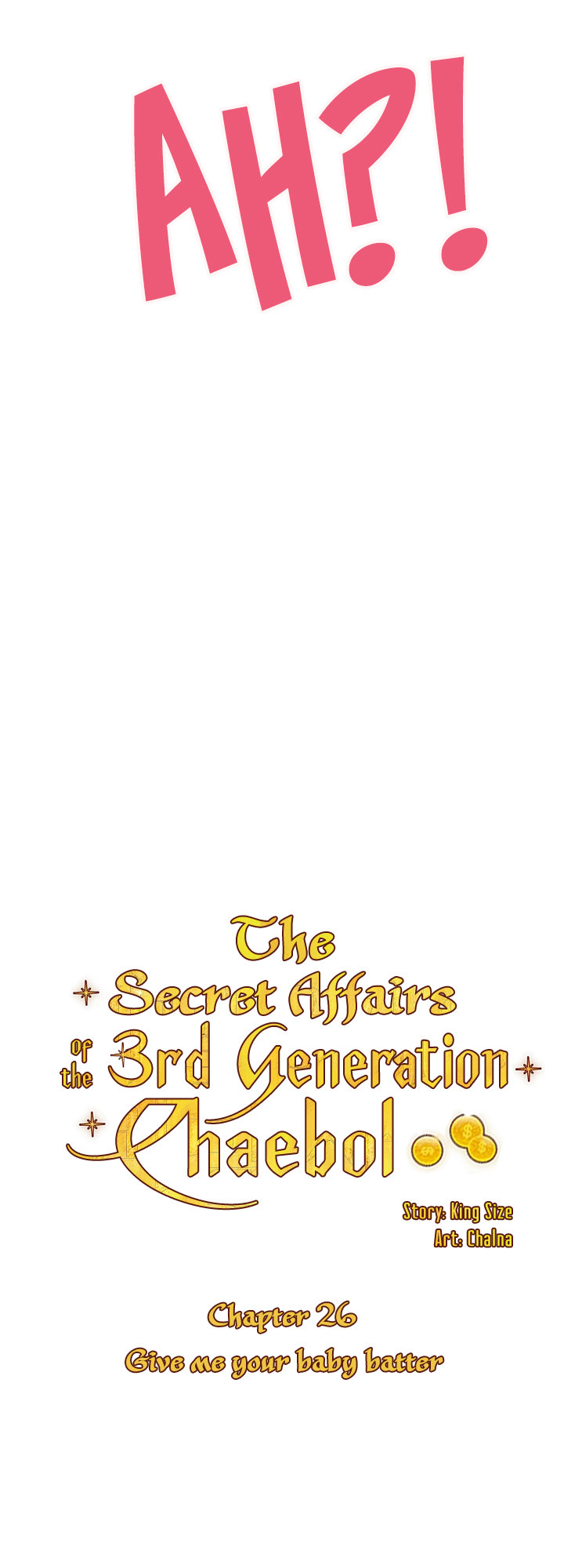 The Secret Affairs Of The 3rd Generation Chaebol chapter 26 page 8