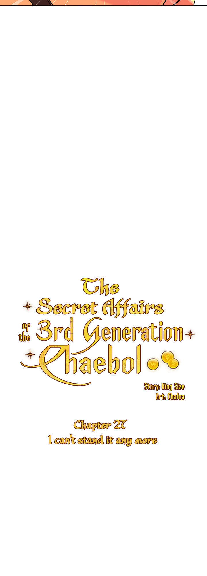 The Secret Affairs Of The 3rd Generation Chaebol chapter 27 page 8