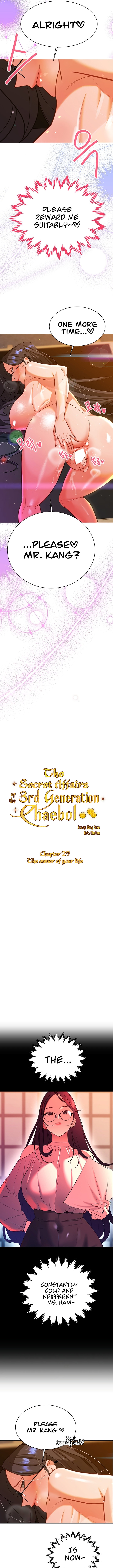 The Secret Affairs Of The 3rd Generation Chaebol chapter 29 page 2
