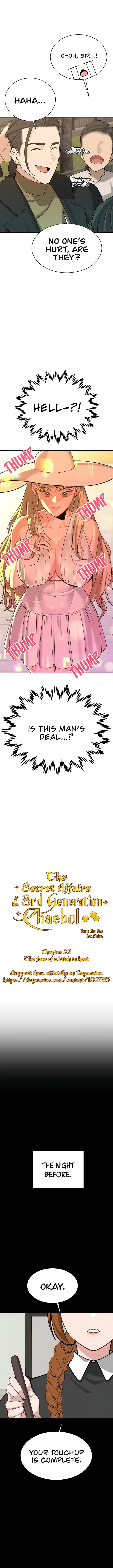 The Secret Affairs Of The 3rd Generation Chaebol chapter 32 page 2
