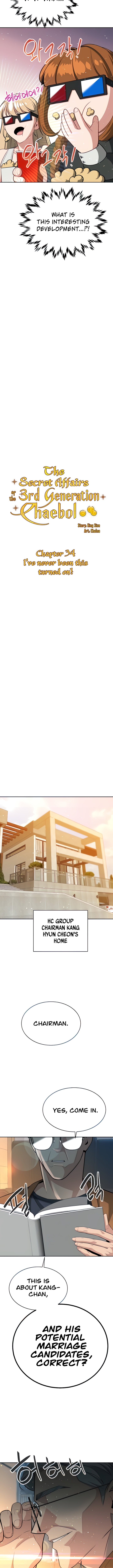 The Secret Affairs Of The 3rd Generation Chaebol chapter 34 page 2