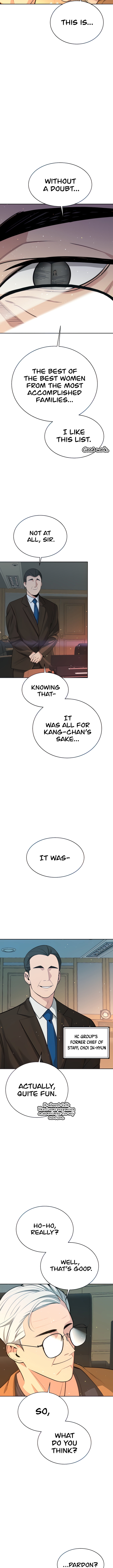 The Secret Affairs Of The 3rd Generation Chaebol chapter 34 page 3