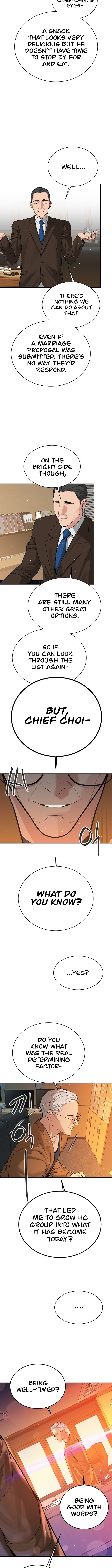 The Secret Affairs Of The 3rd Generation Chaebol chapter 34 page 8