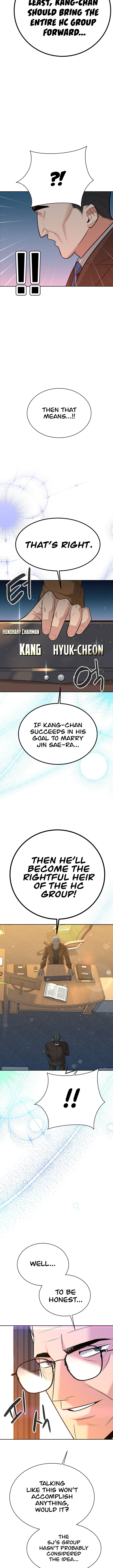 The Secret Affairs Of The 3rd Generation Chaebol chapter 34 page 11