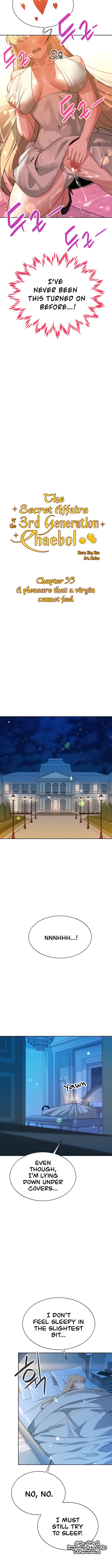 The Secret Affairs Of The 3rd Generation Chaebol chapter 35 page 2