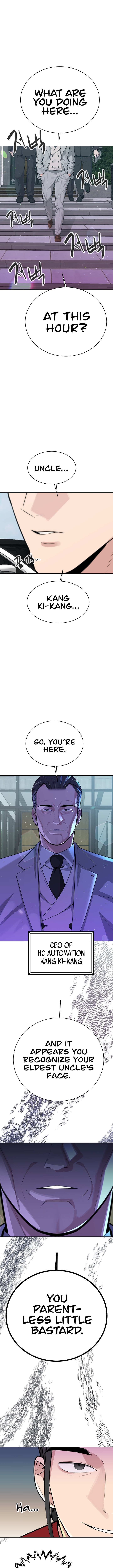 The Secret Affairs Of The 3rd Generation Chaebol chapter 36 page 8