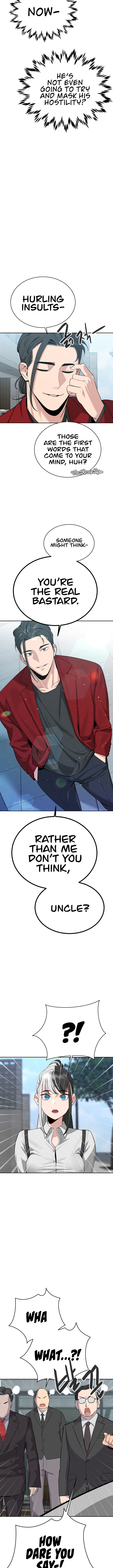 The Secret Affairs Of The 3rd Generation Chaebol chapter 36 page 9