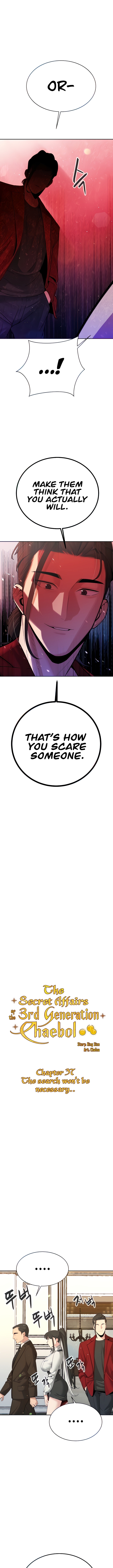 The Secret Affairs Of The 3rd Generation Chaebol chapter 37 page 2