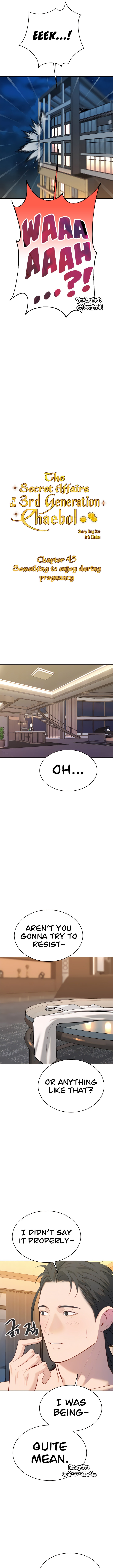The Secret Affairs Of The 3rd Generation Chaebol chapter 45 page 2